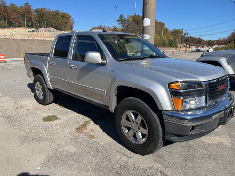 2011 GMC Canyon for sale at Oxford Auto Sales in North Oxford MA