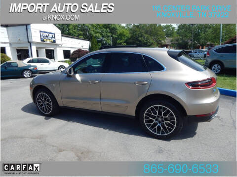 2016 Porsche Macan S