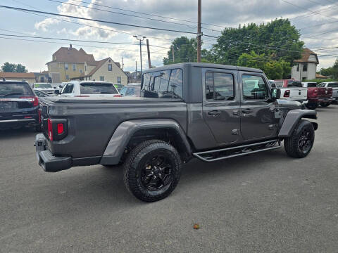 2021 Jeep Gladiator Willys