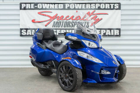2013 Can-Am Spyder RT Limited