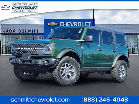 2023 Ford Bronco Badlands Advanced