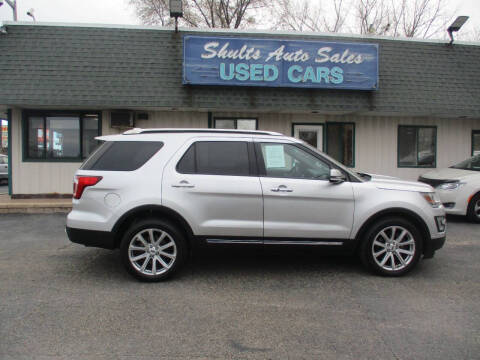 2016 Ford Explorer Limited