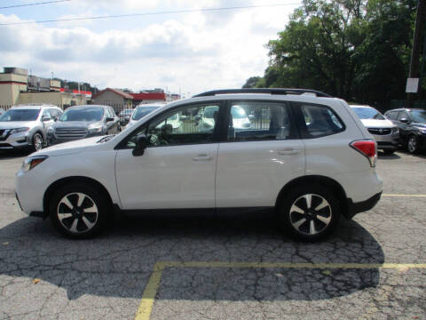 2017 Subaru Forester 2.5i