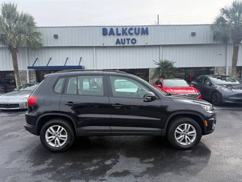 2015 Volkswagen Tiguan