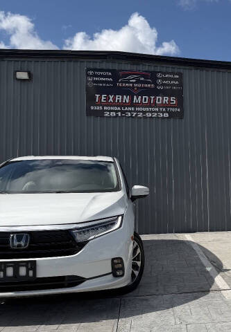 2021 Honda Odyssey EX-L