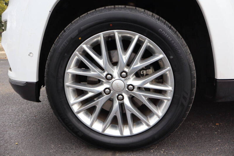 2018 Jeep Grand Cherokee Summit