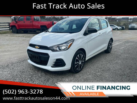 2016 Chevrolet Spark for sale at Fast Track Auto Sales in Mount Washington KY