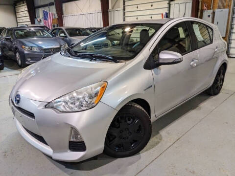 2012 Toyota Prius c