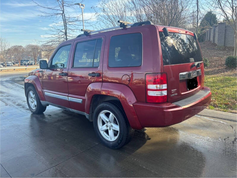 2012 Jeep Liberty Limited