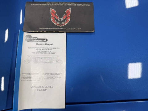 1978 Pontiac Trans Am