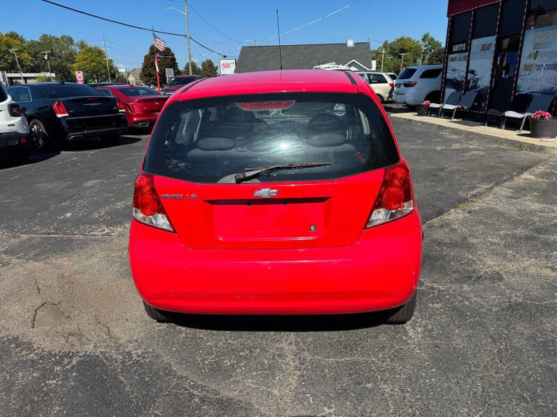 2006 Chevrolet Aveo LS