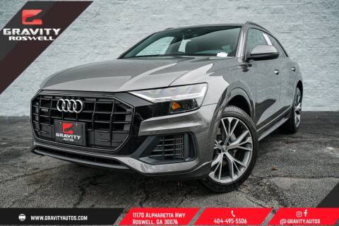 2020 Audi Q8 for sale at Gravity Autos Roswell in Roswell GA