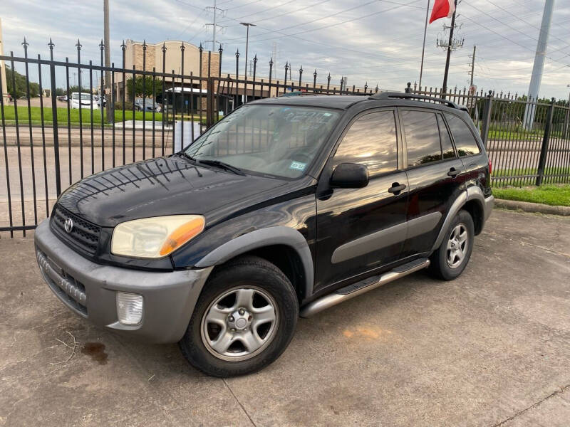 2002 Toyota RAV4 for sale at Buy-Fast Autos in Houston TX