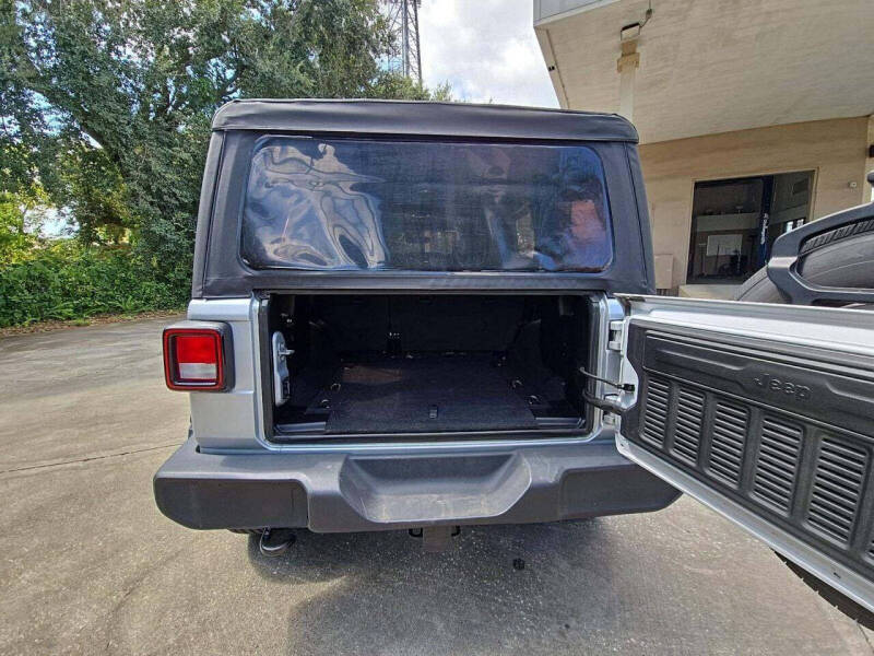 2023 Jeep Wrangler Sport S