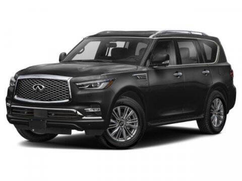 2022 Infiniti QX80 Luxe