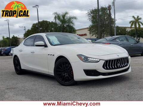2018 Maserati Ghibli