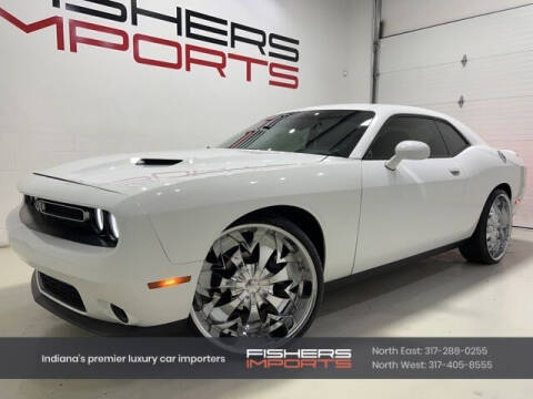 2018 Dodge Challenger for sale at Fishers Imports in Fishers IN
