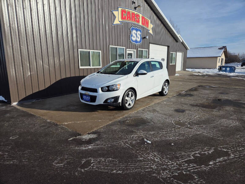 2015 Chevrolet Sonic LTZ Auto