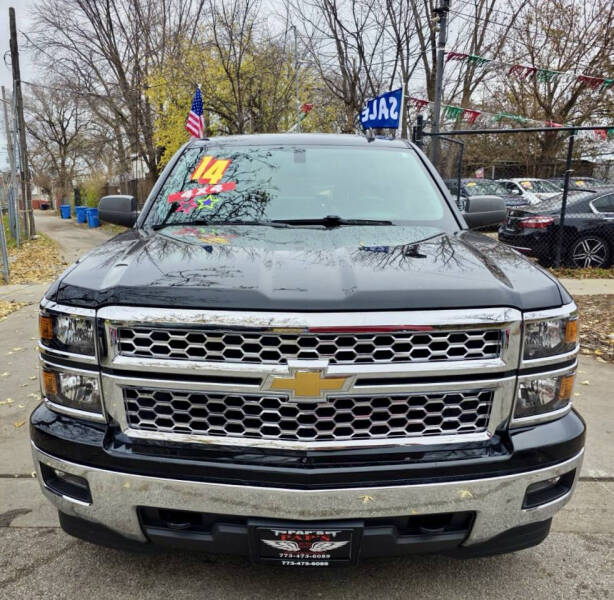 2014 Chevrolet Silverado 1500 LT