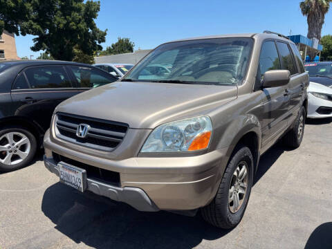 2004 Honda Pilot EX-L