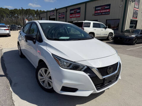 2021 Nissan Versa for sale at Premium Auto Group in Humble TX