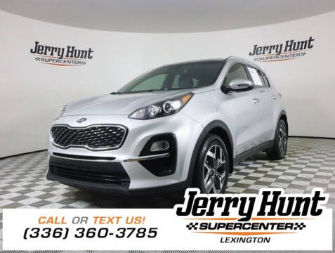 2021 Kia Sportage for sale at Jerry Hunt Supercenter in Lexington NC