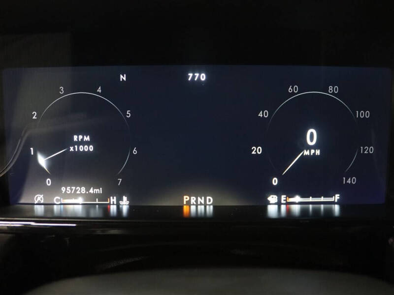 2020 Lincoln Navigator Reserve