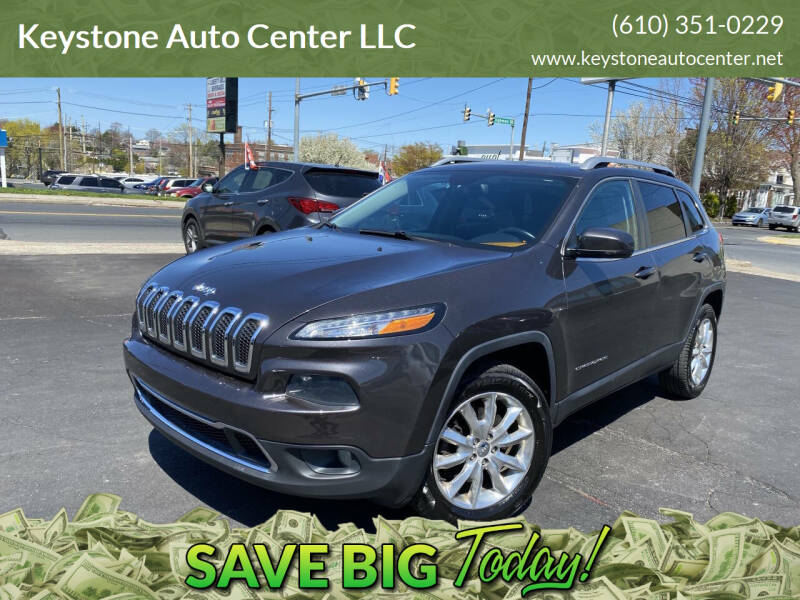 2014 Jeep Cherokee Limited