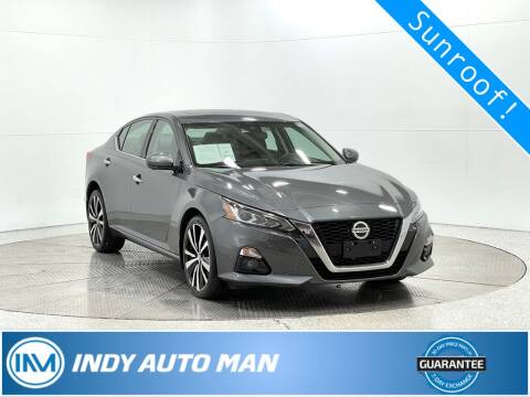 2020 Nissan Altima for sale at INDY AUTO MAN in Indianapolis IN