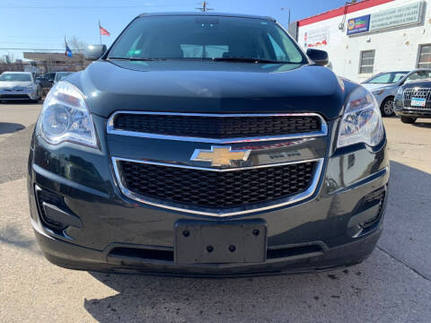 2014 Chevrolet Equinox for sale at Minuteman Auto Sales in Saint Paul MN