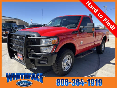 2016 Ford F-350 Super Duty for sale at Whiteface Ford in Hereford TX