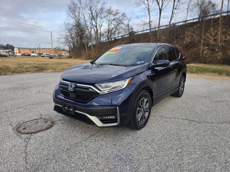 2022 Honda CR-V EX-L's photo