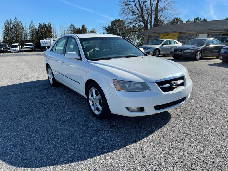 2008 Hyundai Sonata for sale at Hillside Motors Inc. in Hickory NC