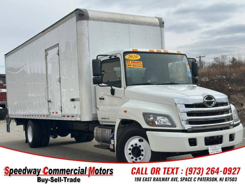 2020 Hino 268A for sale at Speedway Commercial Motors in Paterson NJ