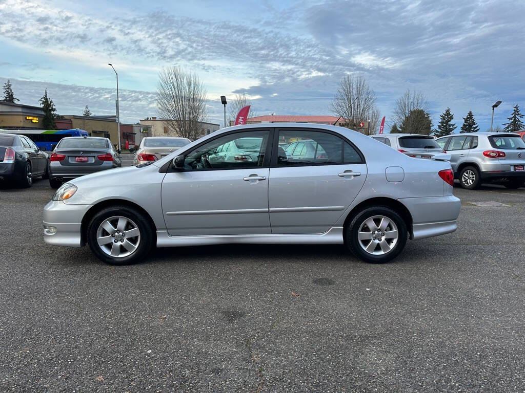 2005 Toyota Corolla for sale at PLATINUM AUTO SALES INC in Lacey, WA