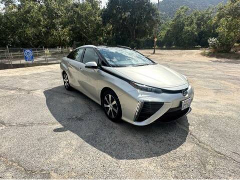 2017 Toyota Mirai for sale at CAR CITY SALES in La Crescenta CA