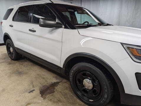 2017 Ford Explorer Police Interceptor Utility