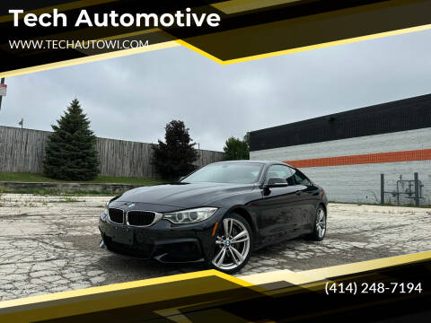 2014 BMW 4 Series for sale at Tech Automotive in Milwaukee WI