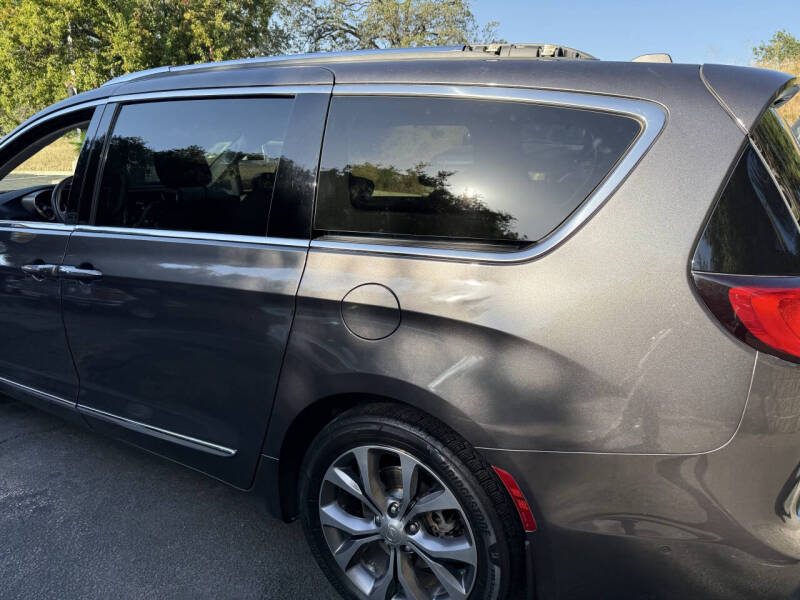 2017 Chrysler Pacifica Limited