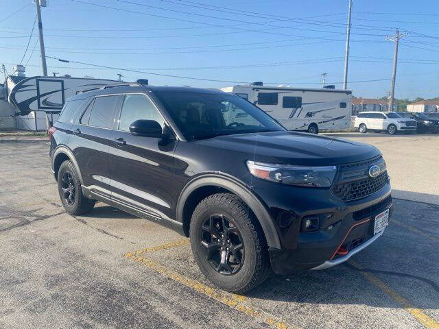 2023 Ford Explorer Timberline