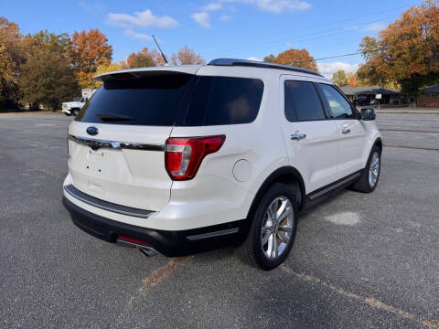 2018 Ford Explorer Limited