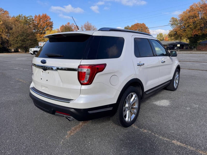 2018 Ford Explorer Limited