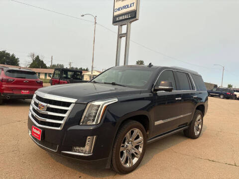 2017 Cadillac Escalade Premium Luxury