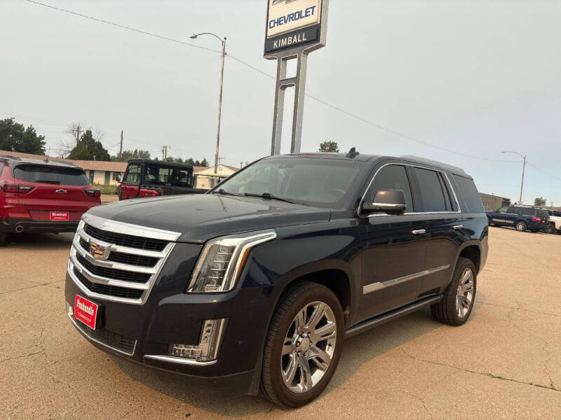 2017 Cadillac Escalade Premium Luxury