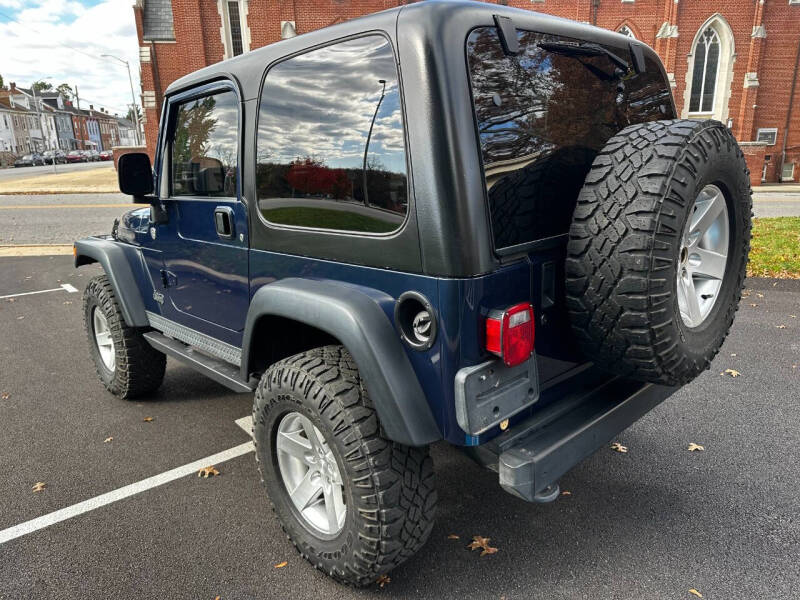 2005 Jeep Wrangler Sport