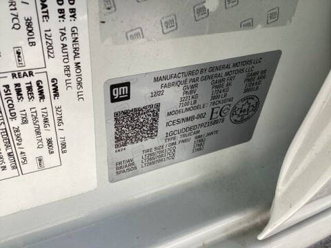 2023 Chevrolet Silverado 1500