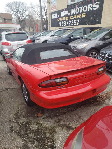 1999 Chevrolet Camaro