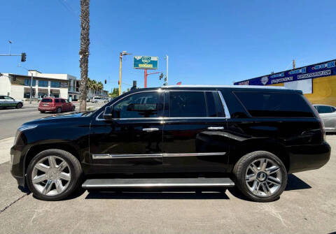 2016 Cadillac Escalade ESV Premium Collection