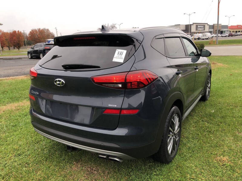 2019 Hyundai Tucson
