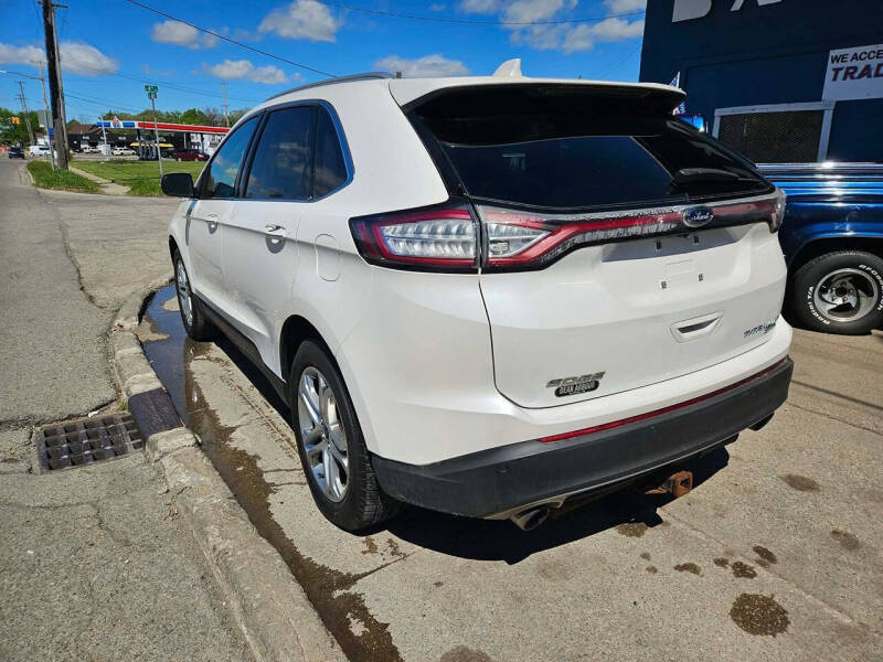 2017 Ford Edge Titanium